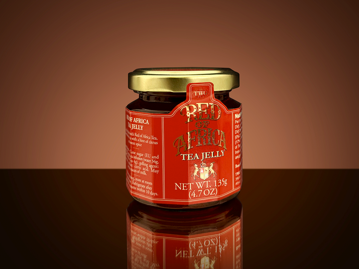 Red of Africa Tea Jelly, 135g