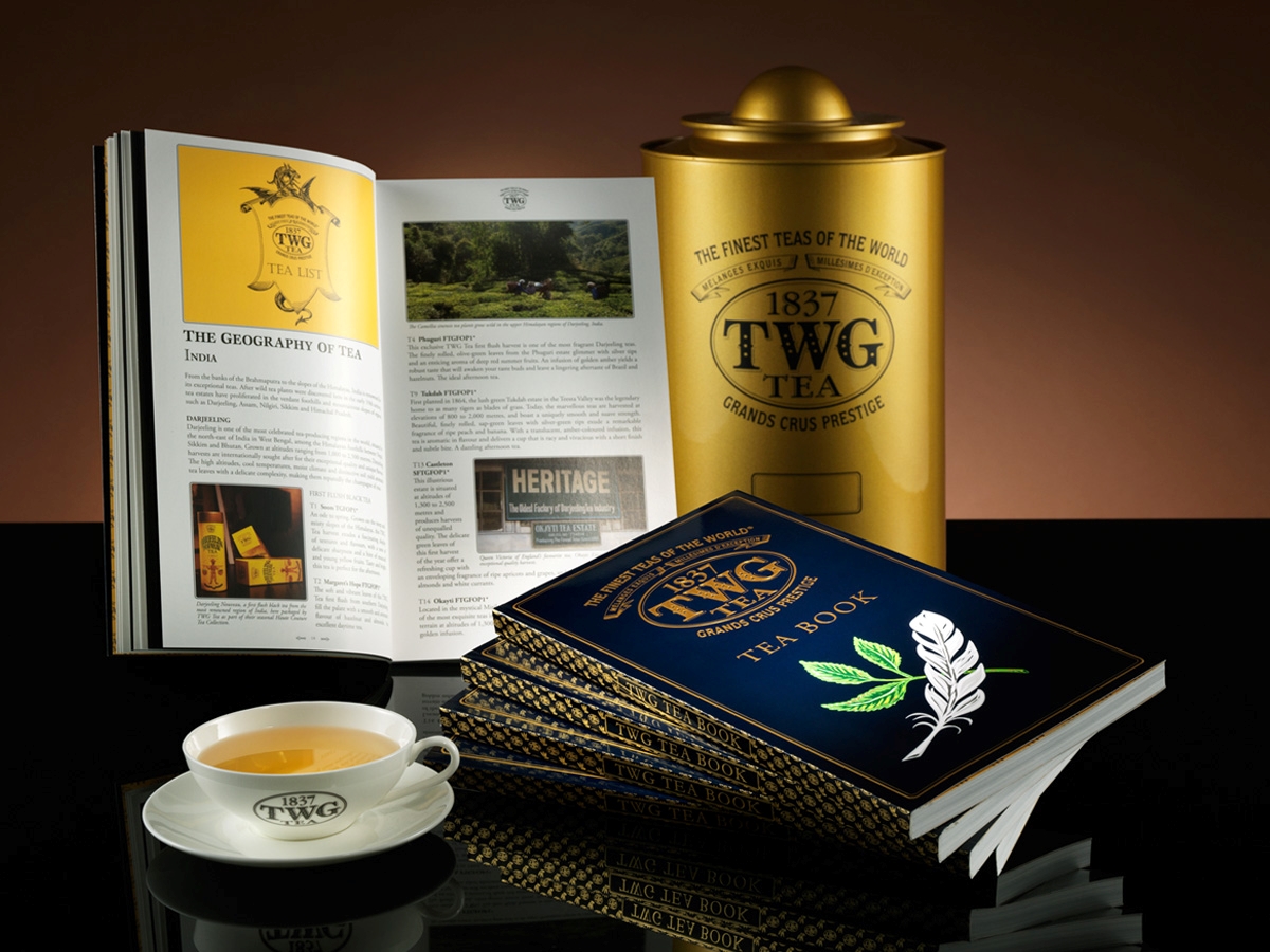 TWG Tea Book