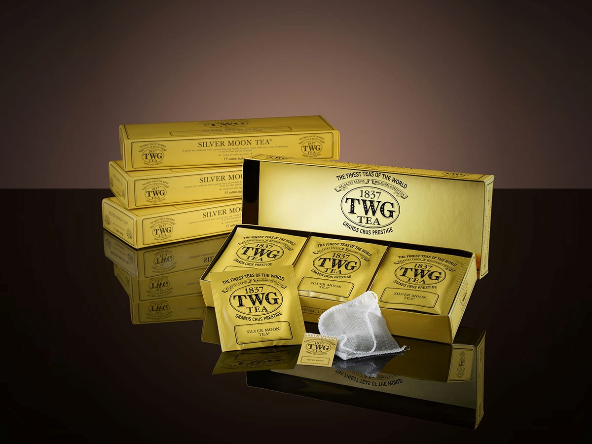 Buy Silver Moon Tea  Tea bags  TWG Tea