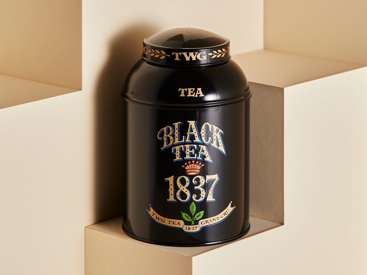 Collector's Tea Tin, 1837 Black Tea, 250g (Tin Only)