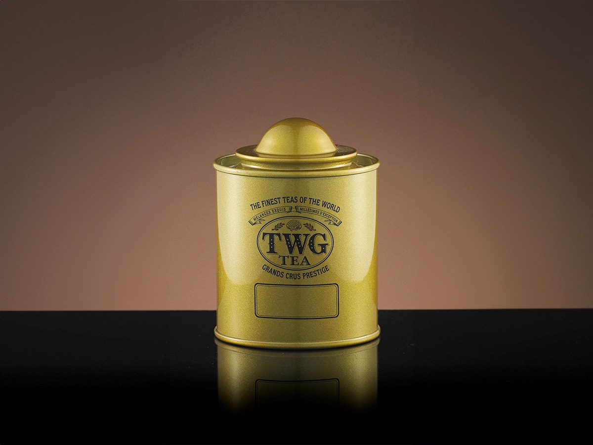 Saturn Tea Tin in Gold (50g)