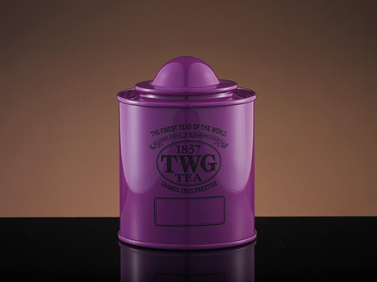 Saturn Tea Tin in Violet (100g)