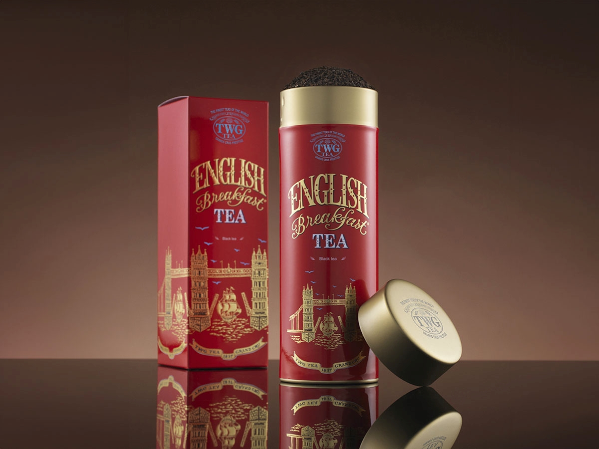 Buy Singapore Breakfast Tea | Teabags | TWG Tea