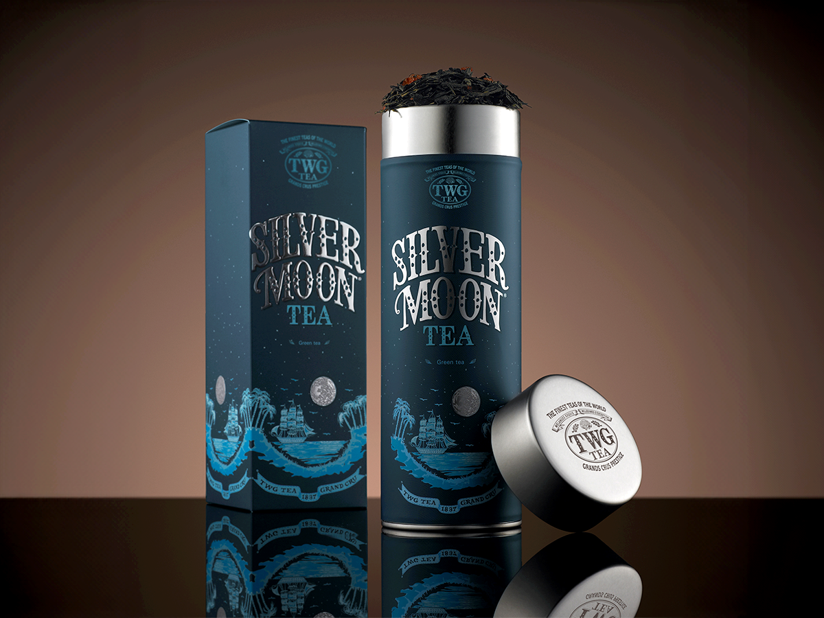 Buy Silver Moon Tea  Packaged Loose Leaf Teas  TWG Tea