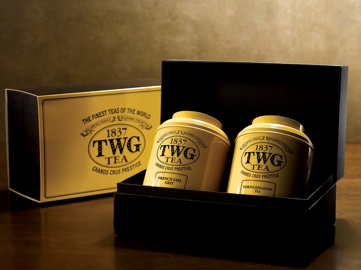 Buy Chic Tea Set | Packaged Loose Leaf Teas | TWG Tea