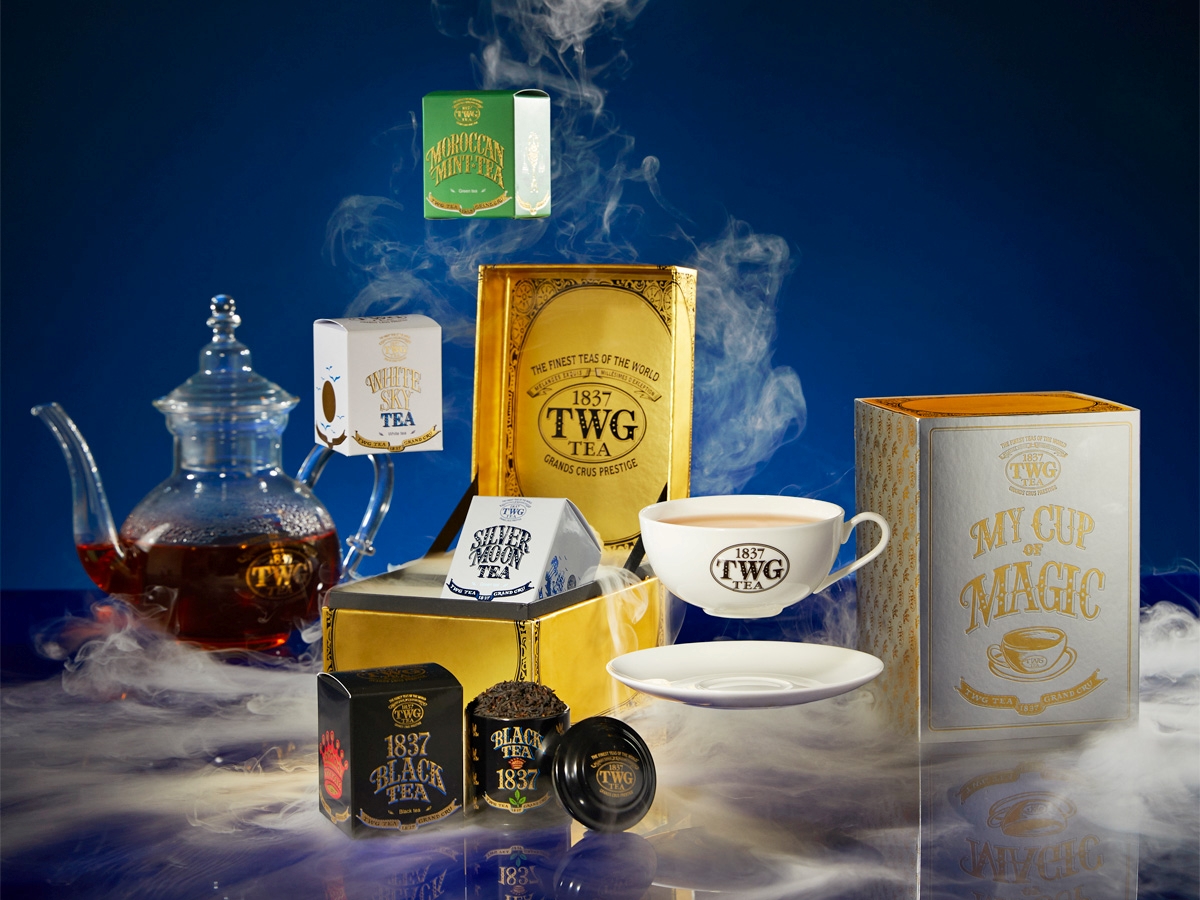 My Cup of Magic Music Box Tea Set