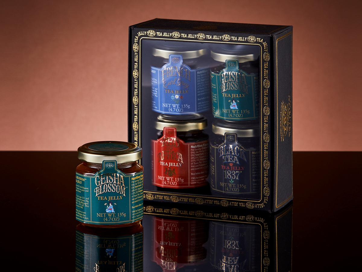 Tea Jelly Quattro Gift Set (Box of 4)