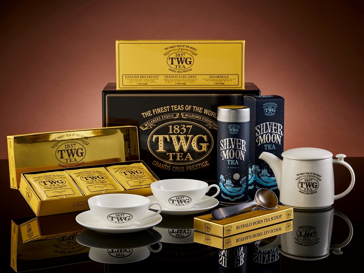 TWG Tea Qatar - Plan your gifts ahead of time with TWG Tea's exclusively  curated gift set for the season. Send us a DM to order this Luxury Gift Box  that can