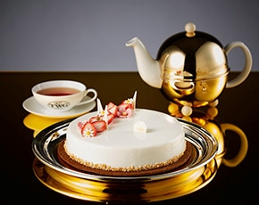 Passion Fruit Cheesecake