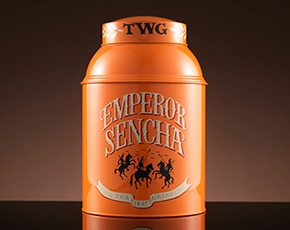Collector's Tea Tin, Emperor Sencha, 1kg