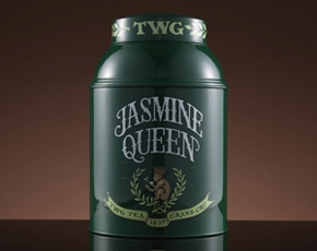 Collector's Tea Tin, Jasmine Queen Tea, 1kg