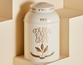 Collector's Tea Tin, Golden Earl Grey, 250g (Tin Only)