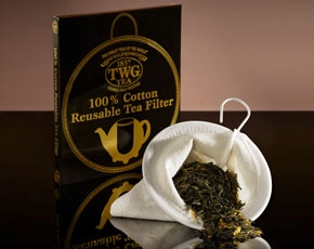 Reusable Cotton Tea Filter (Large)