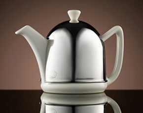 Dome Teapot in White (600ml)