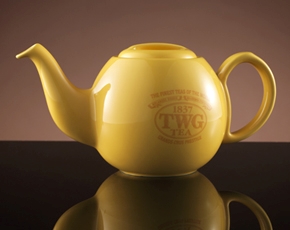 Design Orchid Teapot in Yellow (900ml)
