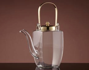 Lyric Teapot in Gold (450ml)