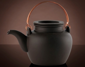 Yixing Teapot in Brown (1.2L)