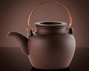Yixing Teapot in Violet (1.2L)