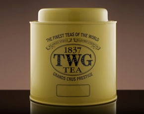 Artisan Tea Tin in Yellow (750g)