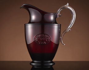 Iced Tea Carafe in Red