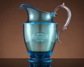 Iced Tea Carafe in Turquoise