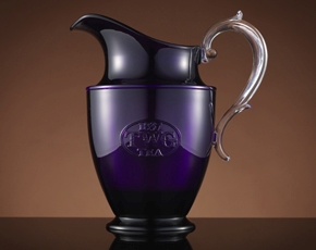 Iced Tea Carafe in Violet