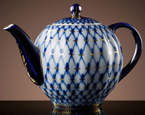 Petit Tsarina Teapot in Cobalt (600ml)