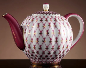 Petit Tsarina Teapot in Violet (600ml)