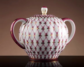 Tsarina Sugar Bowl in Violet (450ml)