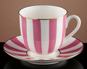 Vogue Teacup & Saucer