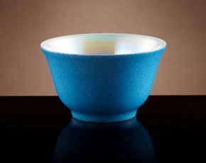Glamour Tea Bowl in Blue