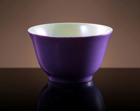 Glamour Tea Bowl in Violet