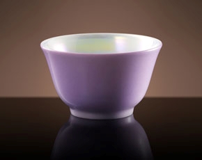 Glamour Tea Bowl in Lavender