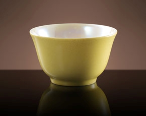 Glamour Tea Bowl in Yellow