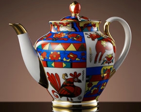 Petit Summer Palace Teapot (800ml)