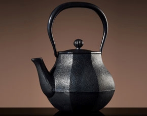 Mount Fuji Teapot in Black (1L)