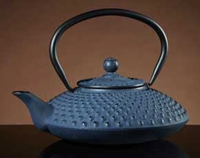 Warrior Teapot in Blue (1.2L)