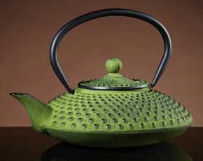 Warrior Teapot in Green (1.2L)