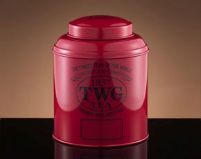 Classic Tea Tin in Red (150g)