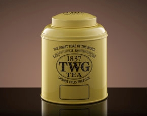 Classic Tea Tin in Yellow (150g)