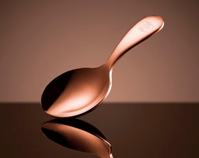 TWG Tea Scoop in Copper