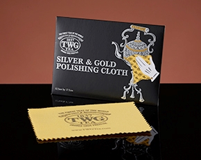 TWG Tea Silver & Gold Polish Cloth