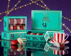 Magic Christmas Tea Macarons