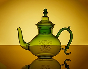 Charmer Teapot in Green (1L)