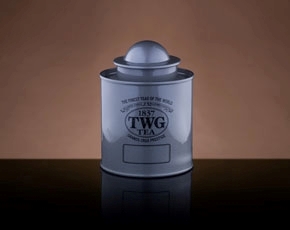 Saturn Tea Tin in Silver (50g)