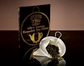 Reusable Cotton Tea Filter (Small)