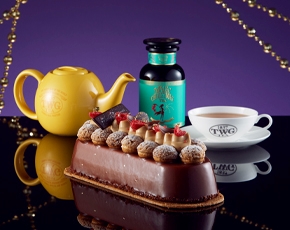 Chocolate Hazelnut Log Cake (Large)