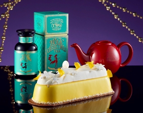 Vanilla Almond Log Cake (Large)