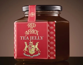Red of Africa Tea Jelly