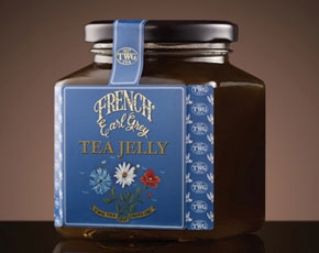 French Earl Grey Tea Jelly